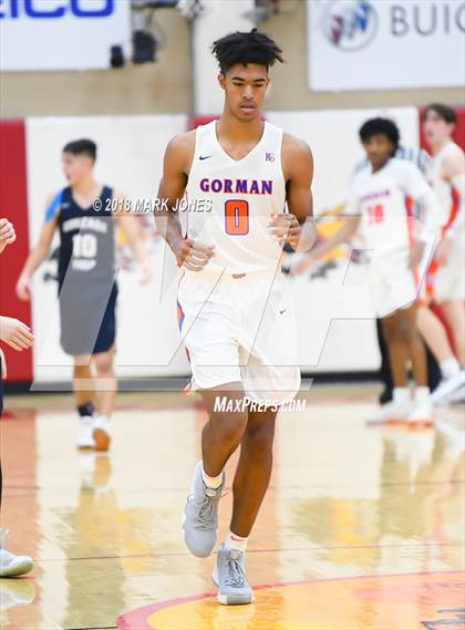 Thumbnail 2 in Bishop Gorman vs. Gonzaga Prep (Hoophall West Tournament) photogallery.