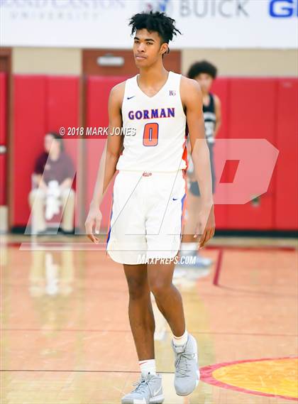 Thumbnail 2 in Bishop Gorman vs. Gonzaga Prep (Hoophall West Tournament) photogallery.