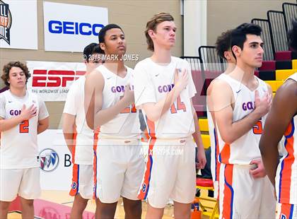 Thumbnail 2 in Bishop Gorman vs. Gonzaga Prep (Hoophall West Tournament) photogallery.