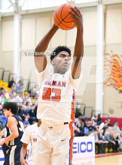 Thumbnail 3 in Bishop Gorman vs. Gonzaga Prep (Hoophall West Tournament) photogallery.