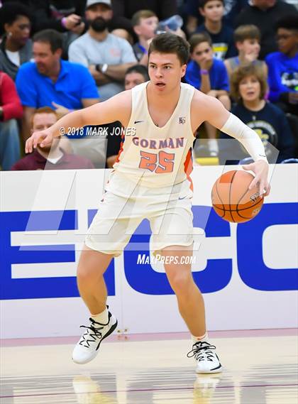 Thumbnail 1 in Bishop Gorman vs. Gonzaga Prep (Hoophall West Tournament) photogallery.