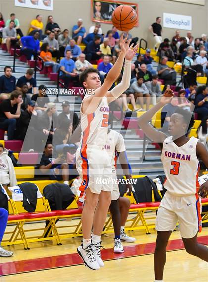 Thumbnail 2 in Bishop Gorman vs. Gonzaga Prep (Hoophall West Tournament) photogallery.