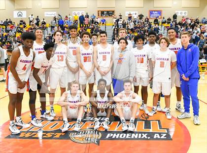 Thumbnail 3 in Bishop Gorman vs. Gonzaga Prep (Hoophall West Tournament) photogallery.