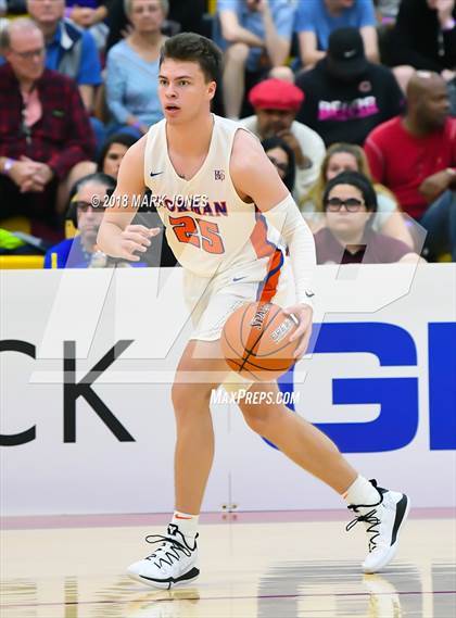 Thumbnail 3 in Bishop Gorman vs. Gonzaga Prep (Hoophall West Tournament) photogallery.