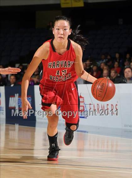 Thumbnail 3 in Harvard-Westlake vs. Canyon (CIF SS 2A Final) photogallery.