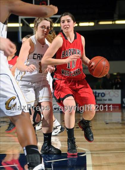 Thumbnail 3 in Harvard-Westlake vs. Canyon (CIF SS 2A Final) photogallery.