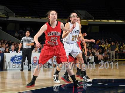 Thumbnail 3 in Harvard-Westlake vs. Canyon (CIF SS 2A Final) photogallery.