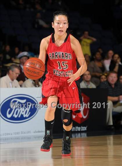 Thumbnail 2 in Harvard-Westlake vs. Canyon (CIF SS 2A Final) photogallery.