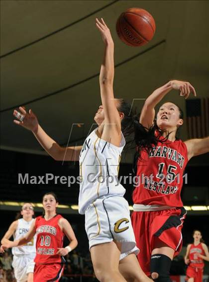Thumbnail 3 in Harvard-Westlake vs. Canyon (CIF SS 2A Final) photogallery.