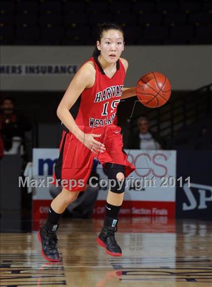 Thumbnail 3 in Harvard-Westlake vs. Canyon (CIF SS 2A Final) photogallery.
