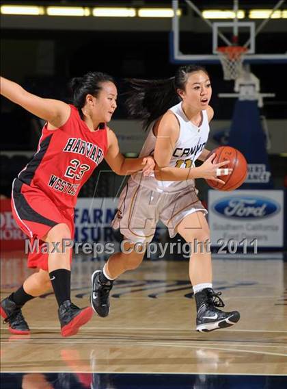 Thumbnail 2 in Harvard-Westlake vs. Canyon (CIF SS 2A Final) photogallery.