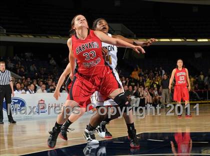 Thumbnail 3 in Harvard-Westlake vs. Canyon (CIF SS 2A Final) photogallery.
