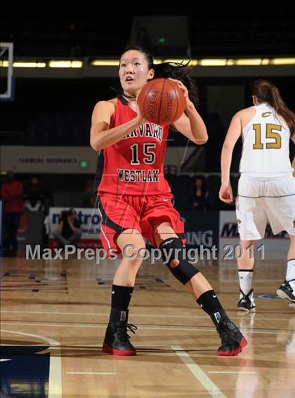 Thumbnail 2 in Harvard-Westlake vs. Canyon (CIF SS 2A Final) photogallery.