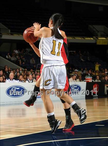 Thumbnail 3 in Harvard-Westlake vs. Canyon (CIF SS 2A Final) photogallery.