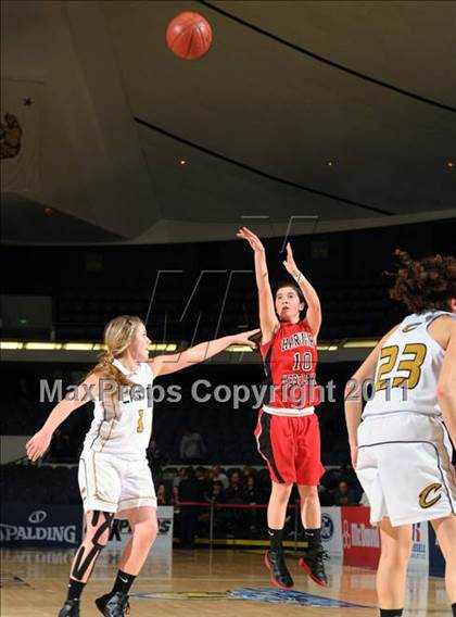 Thumbnail 3 in Harvard-Westlake vs. Canyon (CIF SS 2A Final) photogallery.