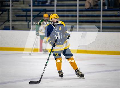 Thumbnail 3 in Hudsonville vs Lumen Christi Catholic (Jenison Invitational)  photogallery.