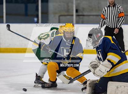 Thumbnail 2 in Hudsonville vs Lumen Christi Catholic (Jenison Invitational)  photogallery.