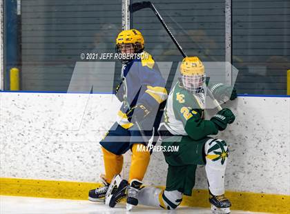 Thumbnail 2 in Hudsonville vs Lumen Christi Catholic (Jenison Invitational)  photogallery.