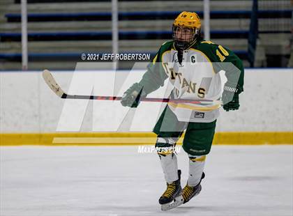 Thumbnail 3 in Hudsonville vs Lumen Christi Catholic (Jenison Invitational)  photogallery.