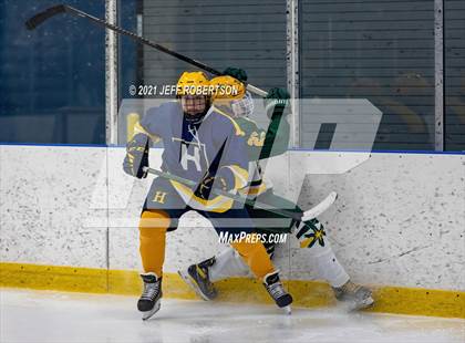 Thumbnail 1 in Hudsonville vs Lumen Christi Catholic (Jenison Invitational)  photogallery.