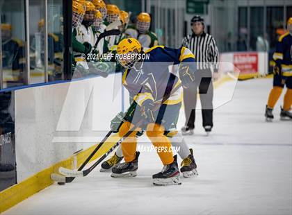 Thumbnail 2 in Hudsonville vs Lumen Christi Catholic (Jenison Invitational)  photogallery.