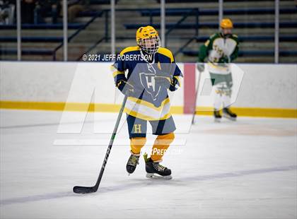 Thumbnail 1 in Hudsonville vs Lumen Christi Catholic (Jenison Invitational)  photogallery.