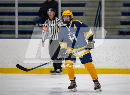 Thumbnail 1 in Hudsonville vs Lumen Christi Catholic (Jenison Invitational)  photogallery.