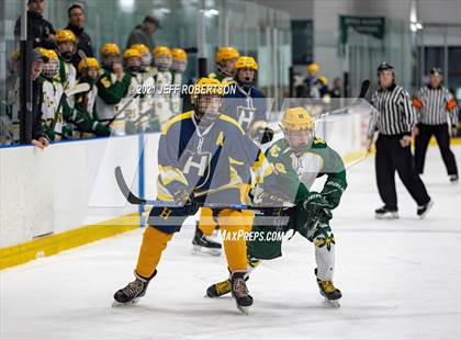Thumbnail 1 in Hudsonville vs Lumen Christi Catholic (Jenison Invitational)  photogallery.