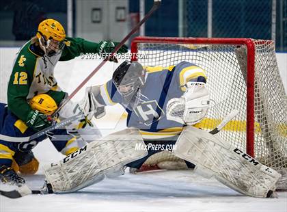 Thumbnail 1 in Hudsonville vs Lumen Christi Catholic (Jenison Invitational)  photogallery.