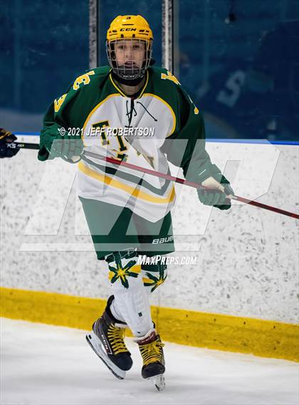 Thumbnail 2 in Hudsonville vs Lumen Christi Catholic (Jenison Invitational)  photogallery.
