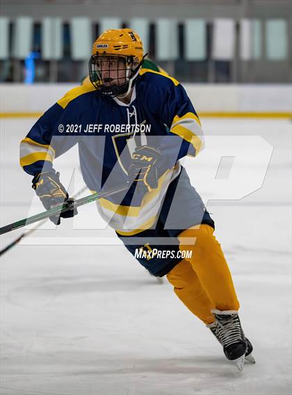 Thumbnail 1 in Hudsonville vs Lumen Christi Catholic (Jenison Invitational)  photogallery.