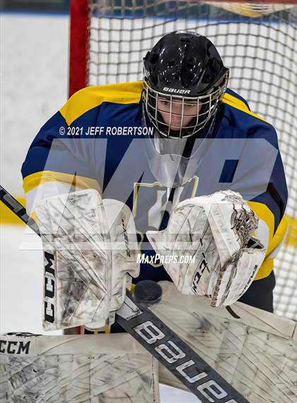 Thumbnail 3 in Hudsonville vs Lumen Christi Catholic (Jenison Invitational)  photogallery.