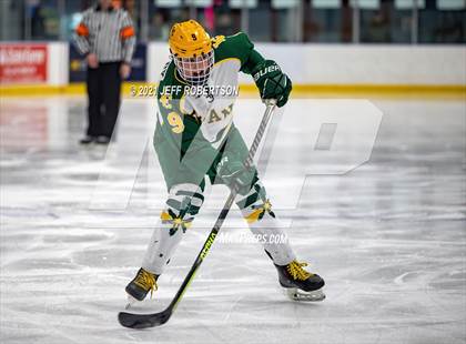Thumbnail 1 in Hudsonville vs Lumen Christi Catholic (Jenison Invitational)  photogallery.