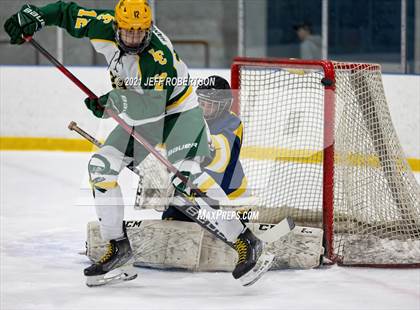 Thumbnail 2 in Hudsonville vs Lumen Christi Catholic (Jenison Invitational)  photogallery.