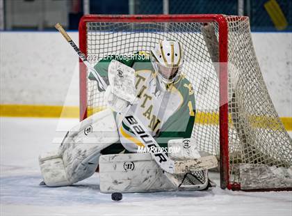 Thumbnail 3 in Hudsonville vs Lumen Christi Catholic (Jenison Invitational)  photogallery.