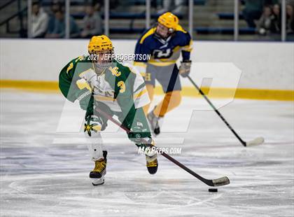 Thumbnail 3 in Hudsonville vs Lumen Christi Catholic (Jenison Invitational)  photogallery.