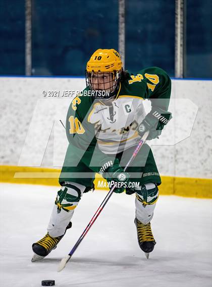 Thumbnail 3 in Hudsonville vs Lumen Christi Catholic (Jenison Invitational)  photogallery.