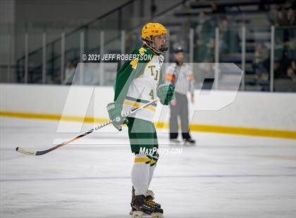 Thumbnail 1 in Hudsonville vs Lumen Christi Catholic (Jenison Invitational)  photogallery.
