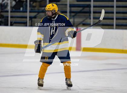 Thumbnail 2 in Hudsonville vs Lumen Christi Catholic (Jenison Invitational)  photogallery.