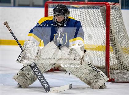 Thumbnail 2 in Hudsonville vs Lumen Christi Catholic (Jenison Invitational)  photogallery.