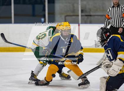 Thumbnail 1 in Hudsonville vs Lumen Christi Catholic (Jenison Invitational)  photogallery.