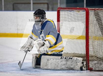 Thumbnail 1 in Hudsonville vs Lumen Christi Catholic (Jenison Invitational)  photogallery.