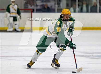 Thumbnail 2 in Hudsonville vs Lumen Christi Catholic (Jenison Invitational)  photogallery.