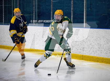 Thumbnail 2 in Hudsonville vs Lumen Christi Catholic (Jenison Invitational)  photogallery.