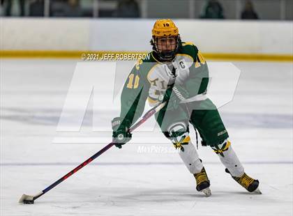 Thumbnail 3 in Hudsonville vs Lumen Christi Catholic (Jenison Invitational)  photogallery.