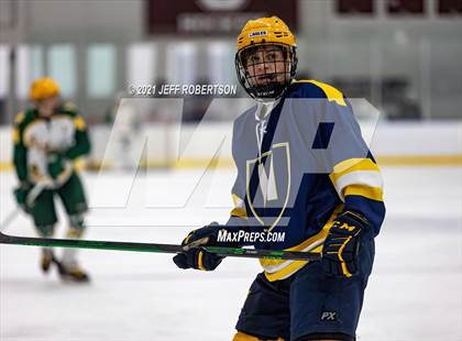 Thumbnail 1 in Hudsonville vs Lumen Christi Catholic (Jenison Invitational)  photogallery.