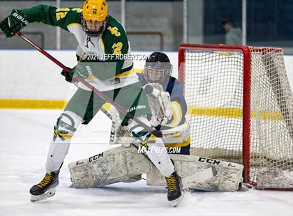 Thumbnail 1 in Hudsonville vs Lumen Christi Catholic (Jenison Invitational)  photogallery.
