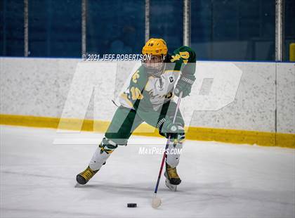 Thumbnail 1 in Hudsonville vs Lumen Christi Catholic (Jenison Invitational)  photogallery.