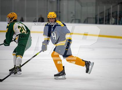 Thumbnail 2 in Hudsonville vs Lumen Christi Catholic (Jenison Invitational)  photogallery.