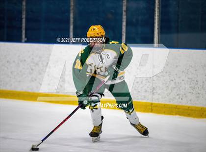 Thumbnail 2 in Hudsonville vs Lumen Christi Catholic (Jenison Invitational)  photogallery.